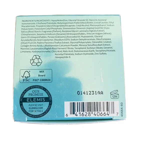 ELEMIS Pro-Collagen Anti-wrinkle Night Cream 1 oz | 30mL NIB - Picture 2 of 3